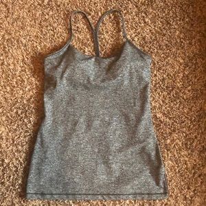 Lululemon Power Y tank size 8